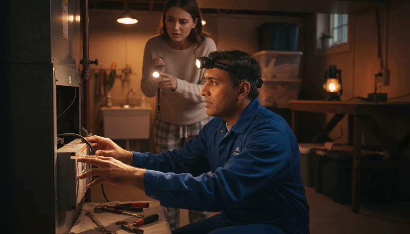 Emergency HVAC Repair in Benedicta, ME near me · HVAC